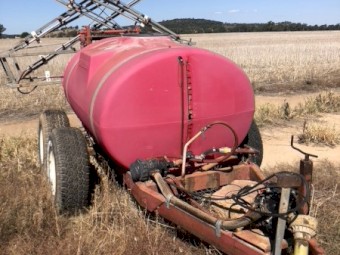Silvan Paddock Master 12 mtr (40 ft) boomspray