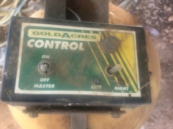 Goldacres double sided foam marker