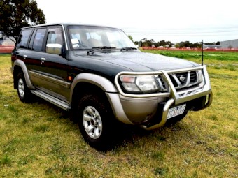 1998 Nissan Patrol TI Auto