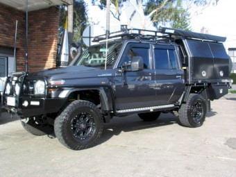 2017 Toyota Landcruiser VDJ79R MY18 UPDATE GXL (4x4)