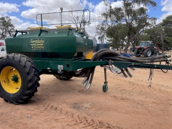 2002 Simplicity Air Cart