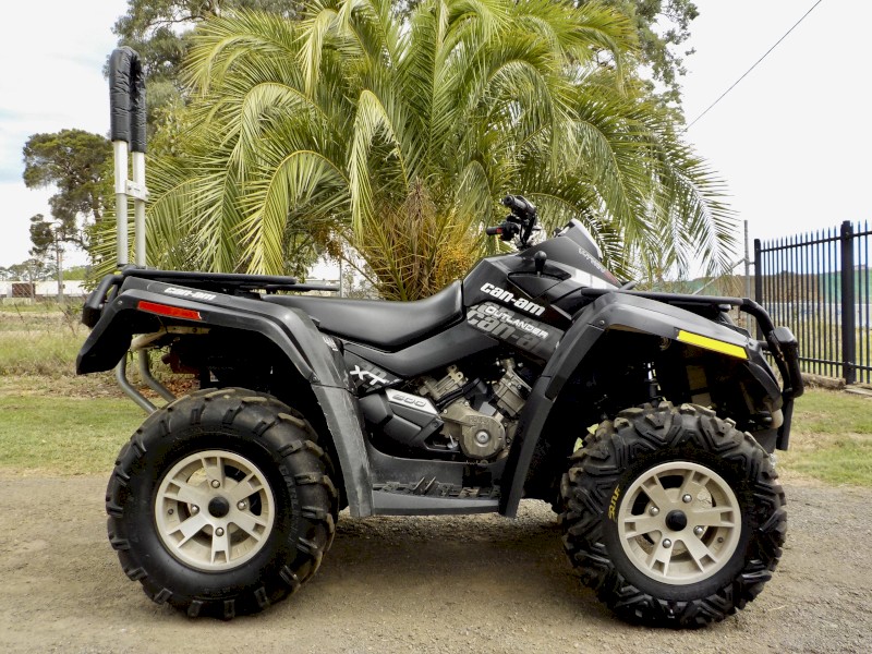 2016 Can Am Outlander 500XT ATV V-Twin EFT 4x4 Quad Bike