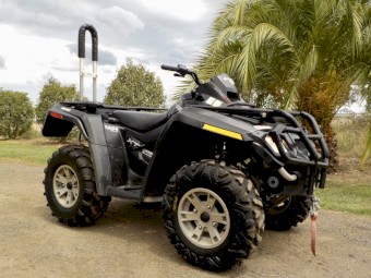 2016 Can Am Outlander 500XT ATV V-Twin EFT 4x4 Quad Bike