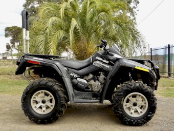 2016 Can Am Outlander 500XT ATV V-Twin EFT 4x4 Quad Bike