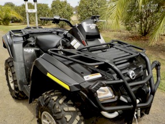 2016 Can Am Outlander 500XT ATV V-Twin EFT 4x4 Quad Bike