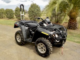2016 Can Am Outlander 500XT ATV V-Twin EFT 4x4 Quad Bike