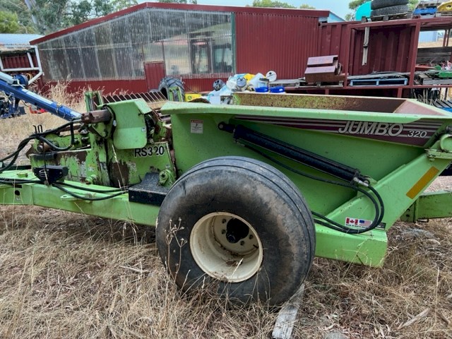 Shulte Rock Rake & Rock Picker