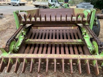 Shulte Rock Rake & Rock Picker