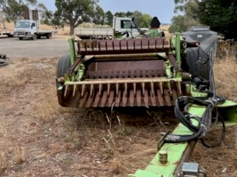 Shulte Rock Rake & Rock Picker