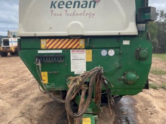 Keenan Mixer Mech Fibre 360