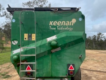 Keenan Mixer Mech Fibre 360