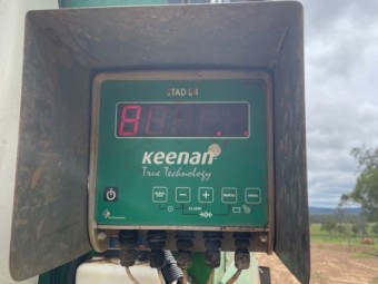 Keenan Mixer Mech Fibre 360
