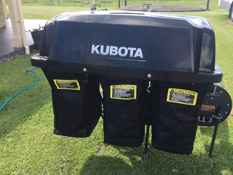 Kubota grass catcher for sale online craigslist