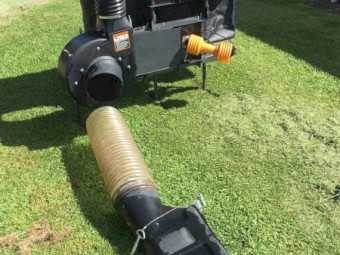 Kubota Grass Catcher (Near New)