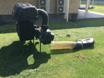 Kubota Grass Catcher (Near New)