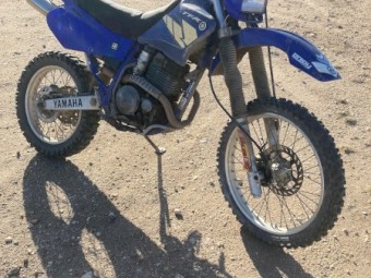 2004 YAMAHA TT250R