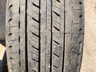 BRIDGESTONE DURAVIS 215/65R16 LIGHT TRUCK TYRE