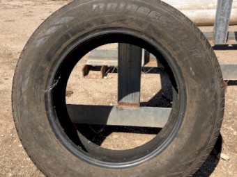 BRIDGESTONE DURAVIS 215/65R16 LIGHT TRUCK TYRE