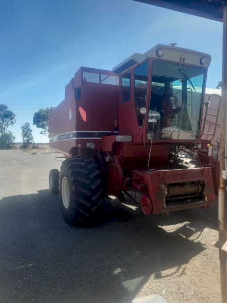 International 1440  header