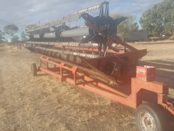 International 1440  header