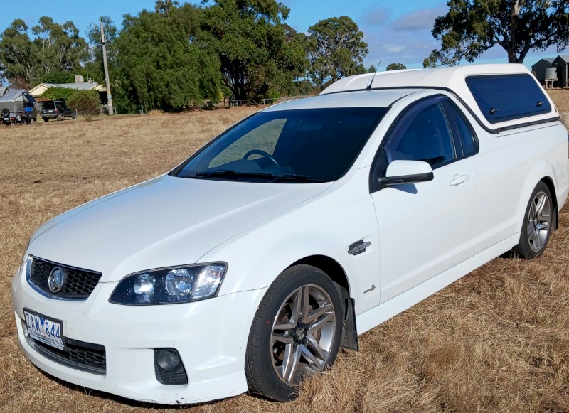  2012 Holden Ute SV6 VE Series II Auto MY12