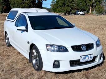  2012 Holden Ute SV6 VE Series II Auto MY12