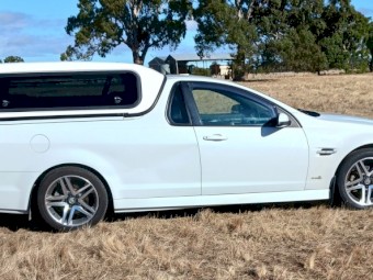  2012 Holden Ute SV6 VE Series II Auto MY12