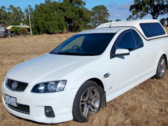  2012 Holden Ute SV6 VE Series II Auto MY12