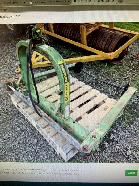 WANTED Hustler System 10 Round Bale Feeder