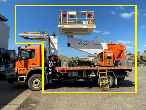 ACM-105 Elevated Work Platform