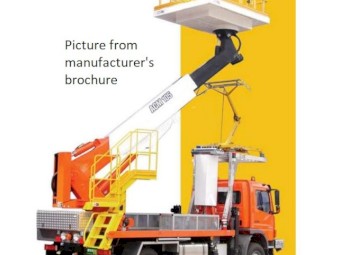 ACM-105 Elevated Work Platform