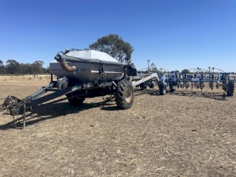 12m Gason Scaritill with Flexicoil 1720 Box