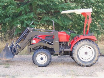 Dongfeng ZN490 Tractor with 4in1 Bucket
