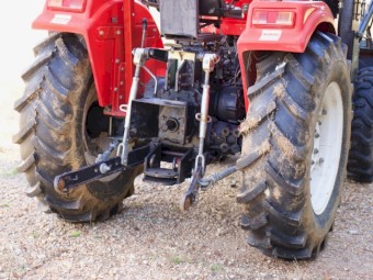 Dongfeng ZN490 Tractor with 4in1 Bucket