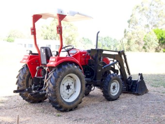 Dongfeng ZN490 Tractor with 4in1 Bucket
