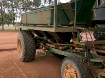 Gason aircart 3bin with ssbox approx 3500L