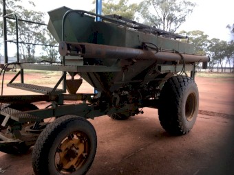 Gason aircart 3bin with ssbox approx 3500L