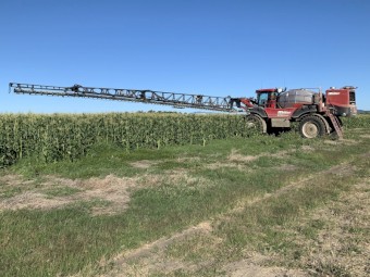 2014 Miller Nitro 5333 with Spray Air Boom