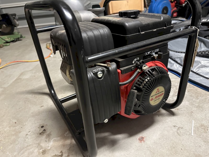 Mitsubishi 6.0HP/GM182 Water Pressure Pump MP080