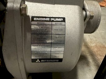 Mitsubishi 6.0HP/GM182 Water Pressure Pump MP080