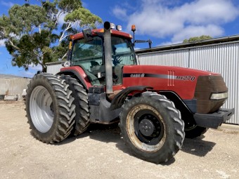 Case Magnum MX270 Tractor