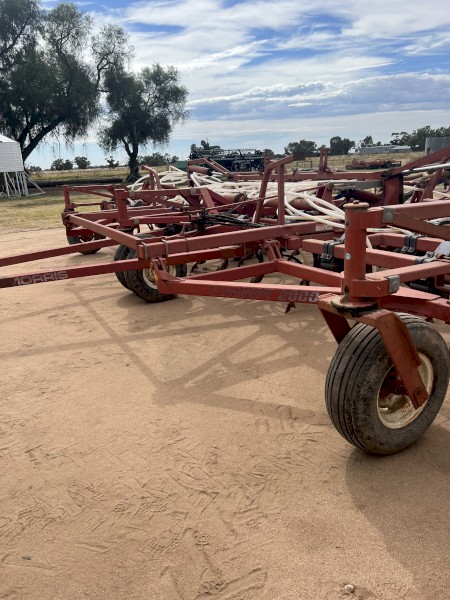 Morris Concept 2000 & 7130 Cart