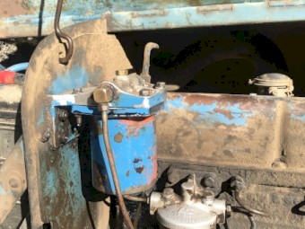 Fordson Power Major Tractor