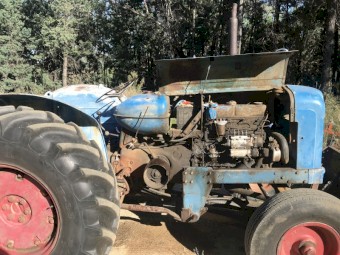 Fordson Power Major Tractor