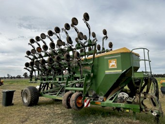 12m Amazone Citan 1200Z Air Seeder