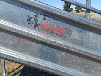 Norton Cattle Loading Ramp