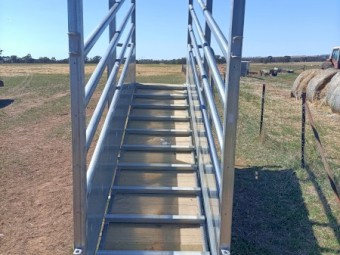 Norton Cattle Loading Ramp