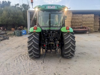 2016 Deutz 5105.4G Tractor with FEL