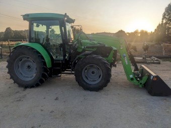 2016 Deutz 5105.4G Tractor with FEL