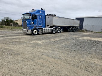 2006 Kenworth K104B with 2009 Hercules Tri Axle Tipper